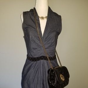 💟 BCBGeneration Denim Dress